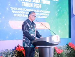 Plh. Dirjen Bina Adwil Tekankan Pentingnya Kerjasama Pemerintah Pusat dan Daerah di Rakor Pembinaan Kecamatan Se-Jatim