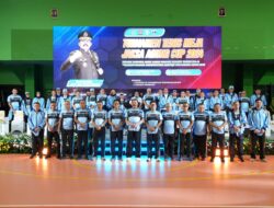 Korpri Kemendagri Ramaikan Turnamen Tenis Meja Jaksa Agung Cup 2024