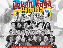 Hadirkan Pemuda Pemudi Menginspirasi, Yuk Hadiri Pekan Raya Pemuda Sulsel