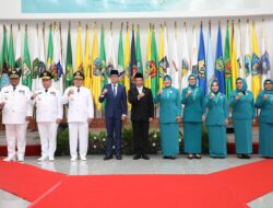 Mendagri Tito Lantik Penjabat Gubernur Banten dan Papua Barat Daya