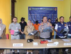 Beraksi 3 bulan di Kebon Jeruk dan Palmerah, 3 Pelaku Curanmor Dibekuk Polsek Palmerah