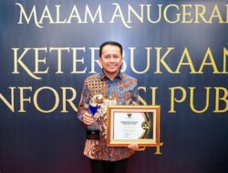 Pemerintah Provinsi Sumatera Utara Meraih Anugerah Keterbukaan Informasi Publik Tahun 2024 Kualifikasi Informatif