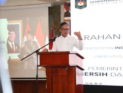 Jadi Pembicara di Munas V Asdepamsi, Wamendagri Bima Ingatkan Manfaat Air dalam Mewujudkan Program Asta Cita