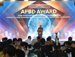 Kemendagri Gelar Rakornas Keuangan Daerah dan APBD Award Tahun 2024