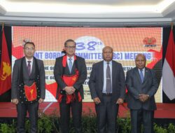 JBC Ke-38 Resmi Dibuka! Fokus pada Pengelolaan, Keamanan, dan Kesejahteraan Kawasan Perbatasan