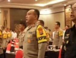 Kapolres Pelabuhan Makassar Hadiri Rapat Koordinasi Lintas Sektoral Operasi Lilin 2024