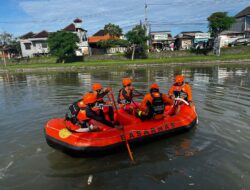 Terpeleset Saat Mancing di Sungai Pemogan, Pencarian Masih Berlangsung