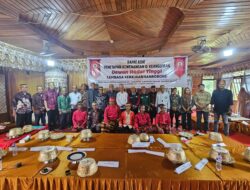 Tokoh-Tokoh Adat Kerajaan Sanrobone resmi bentuk Dwan Hadat Tinggi Lembaga Kerajaan Sanrobone