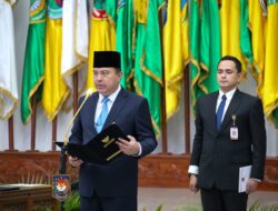 Lantik Sejumlah Pejabat, Plt. Sekjen Kemendagri Tekankan Budaya Birokrasi yang Efisien