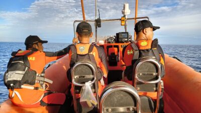 Pemuda Hilang Saat Mencari Cumi di Perairan Teluk Terima