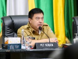 Jelang Akhir Tahun, Plt. Sekjen Kemendagri Imbau Daerah Lakukan Konsolidasi Percepat Realisasi APBD