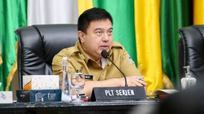 Jelang Akhir Tahun, Plt. Sekjen Kemendagri Imbau Daerah Lakukan Konsolidasi Percepat Realisasi APBD