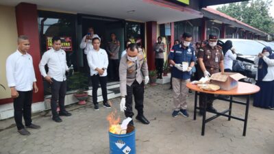 Kesempatan Kedua: Upaya Polres Pelabuhan Makassar Selamatkan Generasi Muda dari Jerat Narkoba Melalui Restorative Justice