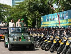 Ciptakan Rasa Aman dan Nyaman Pj Gubernur Sumut Agus Fatoni Gelar Pasukan Pengamanan Nataru