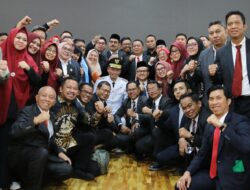 Sekda Jufri Rahman Perkenalkan Kepala OPD di Depan Pj Gubernur Prof Fadjry Djufry