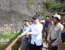Dukung Swasembada Pangan, Wamendagri Bima Arya Dorong Perbaikan Waduk Klampis di Sampang