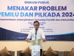 Wamendagri Bima Arya Ajak Semua Pihak Dukung Peningkatan Kualitas Sistem Pemilu yang Lebih Baik