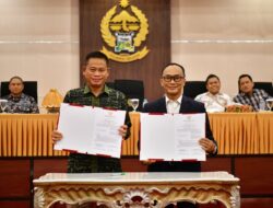 Sertijab Dua Profesor Pemimpin Sulsel Disaksikan Forkopimda, Bupati dan Wali Kota, serta Ratusan ASN Pemprov