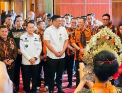 Hadiri Musyawarah Pimpinan Paripurna Pemuda Pancasila, Bamsoet Dorong Pemuda Pancasila Terus Kawal UUD 1945 dan Pancasila