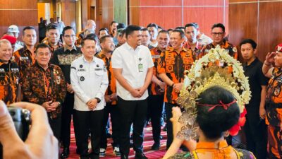 Hadiri Musyawarah Pimpinan Paripurna Pemuda Pancasila, Bamsoet Dorong Pemuda Pancasila Terus Kawal UUD 1945 dan Pancasila