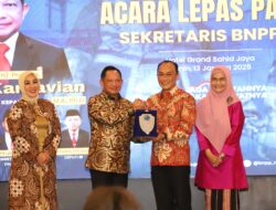 Mendagri Nilai Kapasitas Zudan Arif Fakrulloh Layak Jadi Kepala Badan Kepegawaian Negara