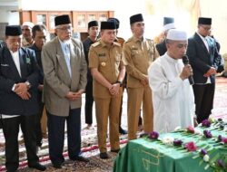 Pj Gubernur Sumut Agus Fatoni Berbelasungkawa atas Wafatnya Yuniar Pane