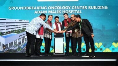 Pusat Onkologi RSUP Haji Adam Malik Siap Melayani Pasien Kanker Sumut