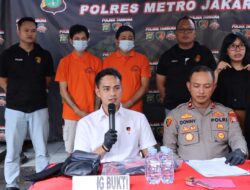 Cekcok Akibat Suara Motor Berakhir Penusukan, Polsek Tambora Bertindak Cepat Amankan Pelaku
