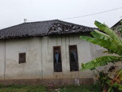 Angin Puting Beliung Terjang Desa Yeh Sumbul dan Medewi, Puluhan Rumah Rusak