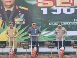 Kepala BSKDN Hadiri Penanaman Jagung Serentak 1 Juta Hektar di Subang
