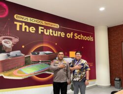 Kombes Pol Tri Suhartanto Ajak Siswa BINUS SCHOOL Semarang Tangkal Kenakalan Remaja Lewat Kebudayaan