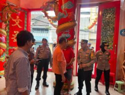 Imlek 2576: Polres Pelabuhan Makassar Perkuat Pengamanan untuk Perayaan yang Aman dan Kondusif