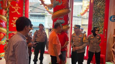 Imlek 2576: Polres Pelabuhan Makassar Perkuat Pengamanan untuk Perayaan yang Aman dan Kondusif