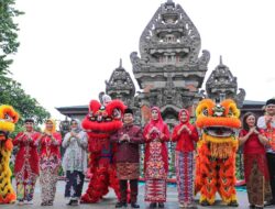 Rayakan Imlek di Festival Pecinan TMII, Pj Gubernur Teguh: Jakarta Rumah untuk Semua