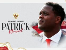 Patrick Kluivert Resmi Ditunjuk PSSI Jadi Pelatih Timnas Indonesia
