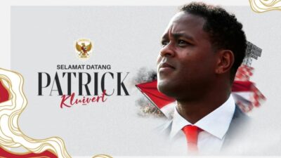 Patrick Kluivert Resmi Ditunjuk PSSI Jadi Pelatih Timnas Indonesia