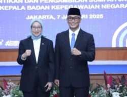 Prof Zudan Resmi Jadi Kepala BKN RI