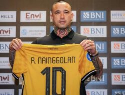 Dugaan Penyelundupan Kokain, Pesepakbola Radja Nainggolan Ditangkap di Belgia