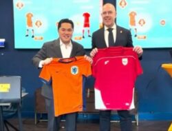 Erick Thohir Kunjungi KNVB, Isyarat Indonesia vs Belanda Kembali Digelar?