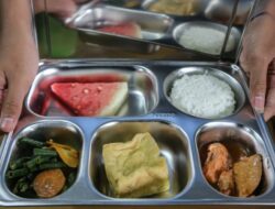 Penerima Program Makan Bergizi Gratis Diminta Unggah Foto Menu ke Medsos