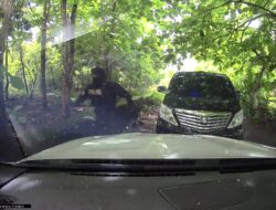 Vidio Viral Sekelompok Orang Bersenjata Diduga Culik WNA di Badung-Bali