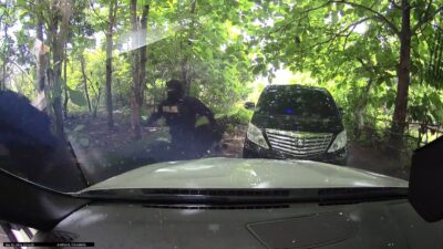 Vidio Viral Sekelompok Orang Bersenjata Diduga Culik WNA di Badung-Bali