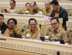 Rapat dengan DPR RI, Mendagri: Realisasi Kemendagri dan BNPP Tahun 2024 di Atas Rerata Nasional