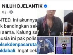 Polisi Buru Pembunuh Parwata, Netizen Ramai-Ramai Unggah Foto Terduga Pelaku