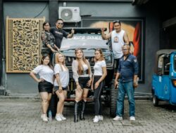 Bersama YSJ Production dan AW Dewata Pro, Evi Auvii feat Dek Pon Rilis Lagu Berirama Remix