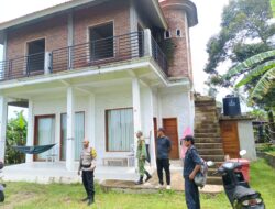 Diduga Pol PP Ompong, Pemerintah Desa Yehsumbul Sidak Bangunan Usaha di Pesisir Pantai