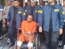 Pembunuh Parwata Ditembak Kedua Kakinya Karena Mau Kabur Saat Ditangkap Polisi