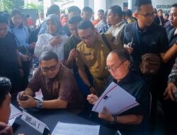 Gubernur dan Wagub Sultra bersama 16 Kepala Daerah Kabupaten Kota se Sultra Menjalani Proses Pemeriksaan Kesehatan