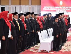 Pj Gubernur Sumut Agus Fatoni Lantik Pejabat Pemprov Sumut Ikuti Aturan dan Prosedur Untuk Percepat Program Pemerintah