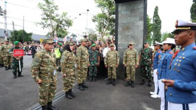 Mendagri Tito Sambut Kedatangan Kepala Daerah Peserta Retreat Pembekalan di Akmil Magelang